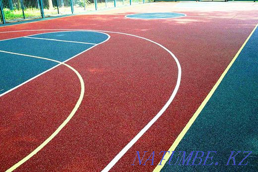 4300тг. Резеңке үгіндісі. Резеңке жабыны жіксіз, көгал  Тараз  - изображение 5