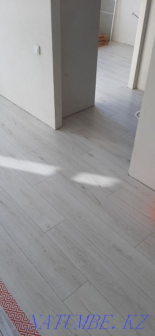 Laminate laying. Ust-Kamenogorsk - photo 1