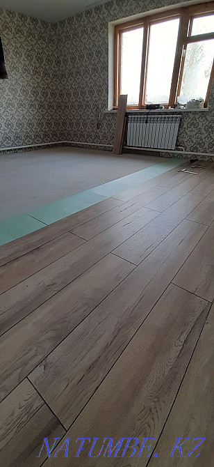 Laminate laying. Ust-Kamenogorsk - photo 3