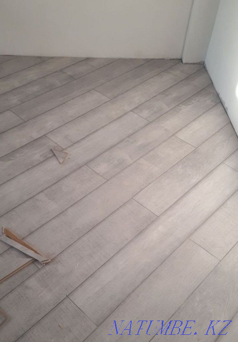Laying laminate from 600 tg Astana - photo 2