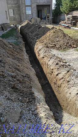 Digging, plowing cottages, pits, vegetable gardens Pavlodar - photo 1