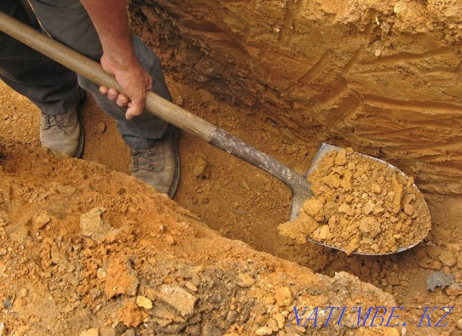 Digging, plowing cottages, pits, vegetable gardens Pavlodar - photo 3