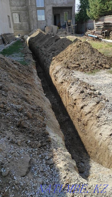 Digging, plowing cottages, pits, vegetable gardens Pavlodar - photo 1