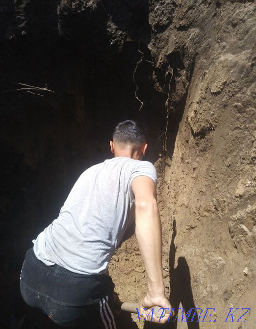 Digging, plowing cottages, pits, vegetable gardens Pavlodar - photo 2