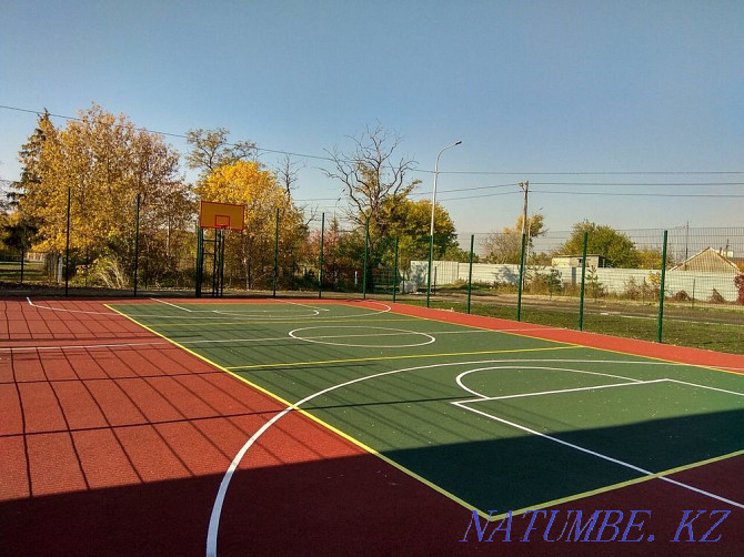 From 4200. Rubber tartan coating for children and sports ground Turkestan - photo 6