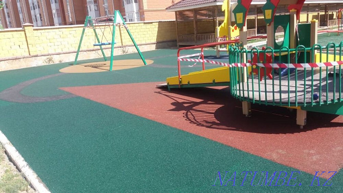 From 4200. Rubber tartan coating for children and sports ground Turkestan - photo 8