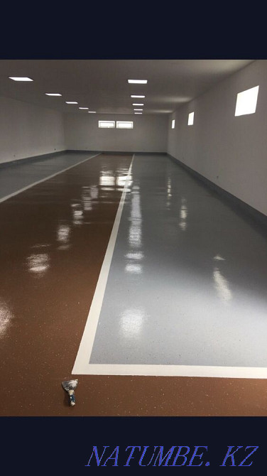 Полимерные полы Атырау - изображение 3