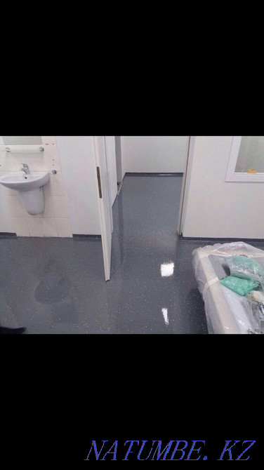 Полимерные полы Атырау - изображение 2