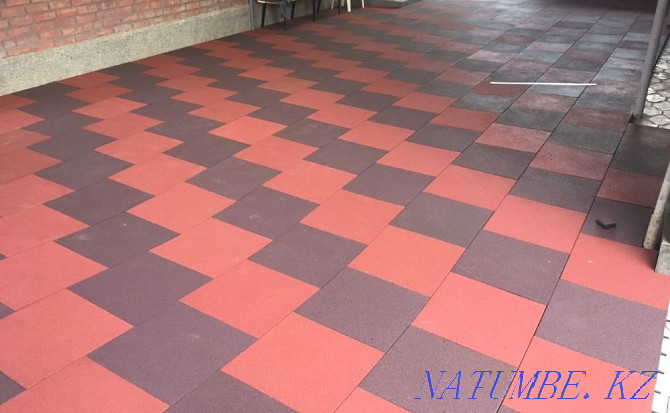 from 1500 Wholesale Rubber Tiles Shymkent - photo 1