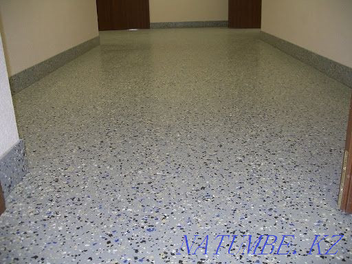 Resin floors Astana - photo 2