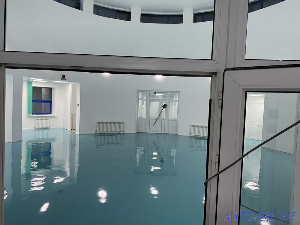 Resin floors Astana - photo 1