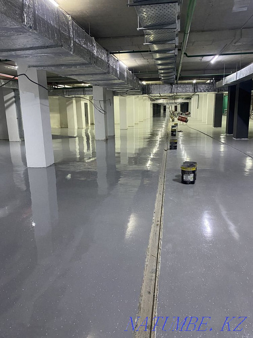 Resin floors Astana - photo 7