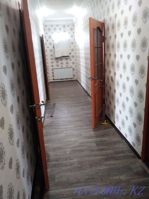 Ламинат, линолеум, паркет төсеу.  отбасы  - изображение 3