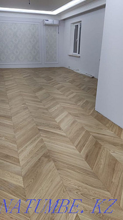 Laying laminate, parquet, 22 years of experience. Almaty - photo 1
