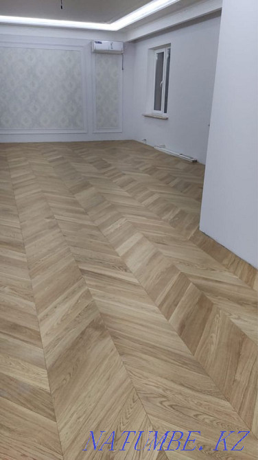 Laying laminate, parquet, 22 years of experience. Almaty - photo 1