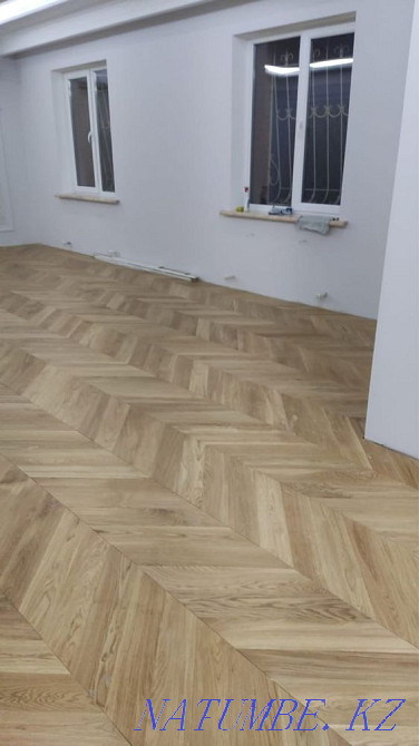 Laying laminate, parquet, 22 years of experience. Almaty - photo 3