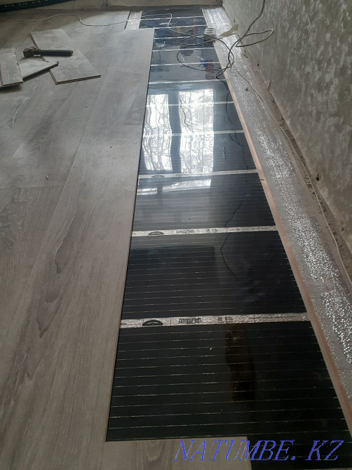 Электрлік еденді жылытуды орнату  Қарағанды - изображение 3