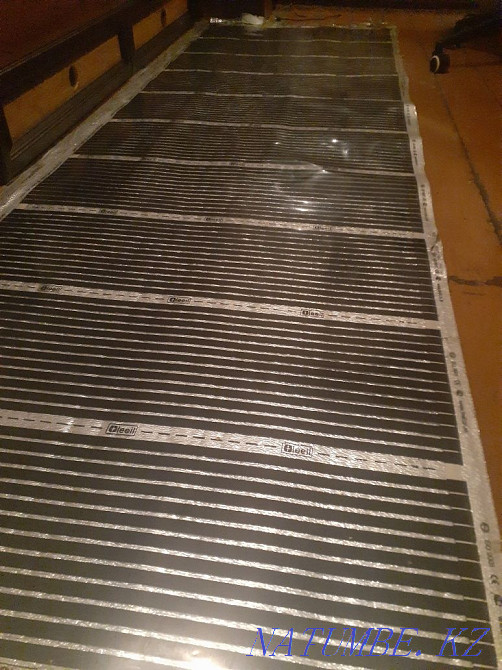 Электрлік еденді жылытуды орнату  Қарағанды - изображение 1