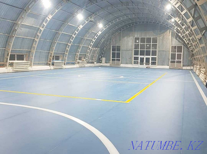 Sports linoleum for gyms Astana - photo 2