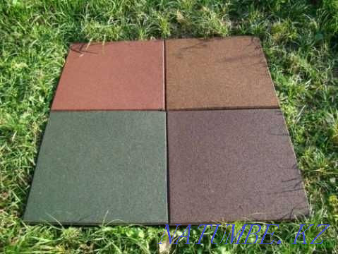Rubber Tiles wholesale from 20mm-40mm Shymkent - photo 2