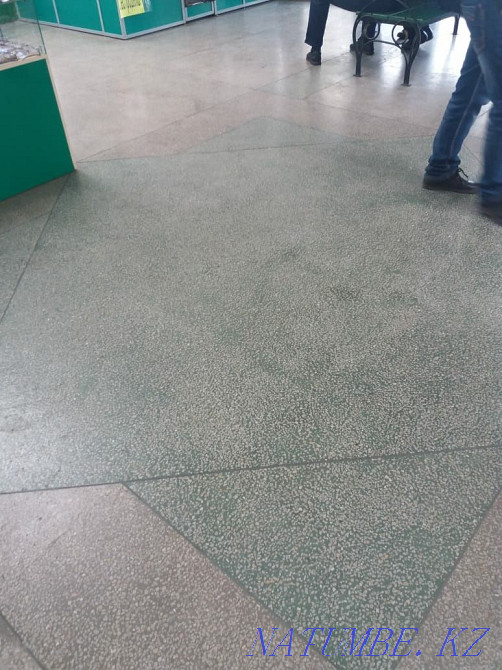Marble chips floors Karagandy - photo 7