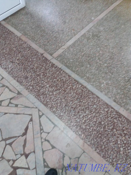 Marble chips floors Karagandy - photo 6