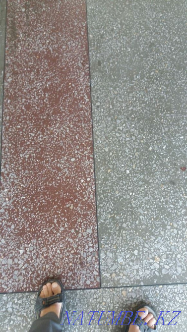 Marble chips floors Karagandy - photo 4