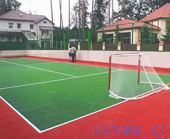 From 4300tg. Discount season, Rubber coating, seamless, lawn, tiles Shymkent - photo 2