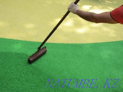 From 4000tg Rubber Coating Tartan, VAT Shymkent - photo 2