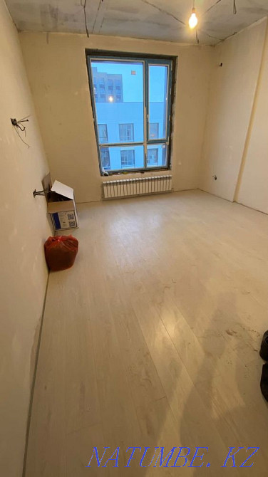 Installing laminate flooring neatly Astana - photo 5