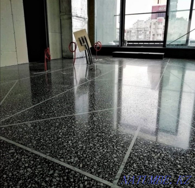 Polished and Sanded Concrete Floors Turkestan - photo 1