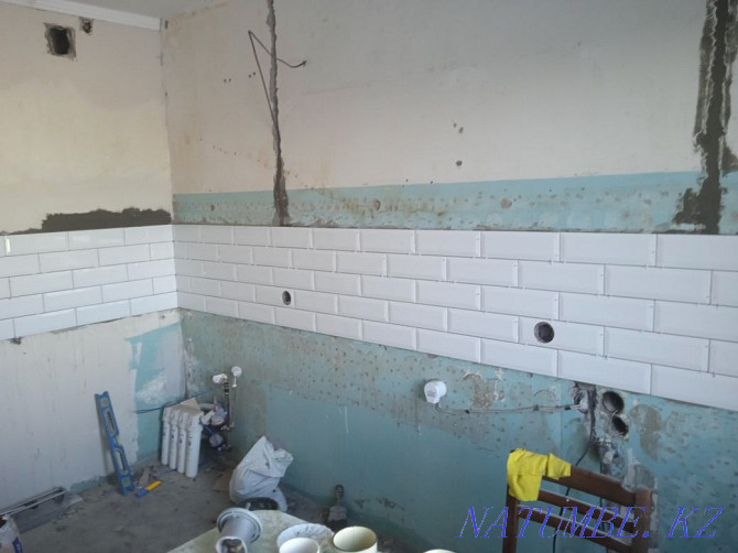 Laying laminate, linoleum, OSB, drywall, tiles Karagandy - photo 3