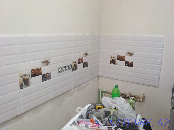 Laying laminate, linoleum, OSB, drywall, tiles Karagandy - photo 5