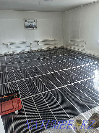 Underfloor heating under laminate and linoleum Astana - photo 6