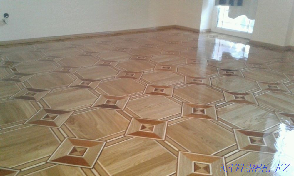 Sanding and restoration of parquet Astana - photo 7