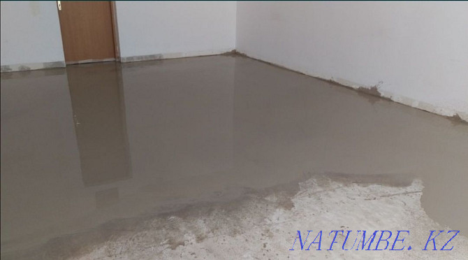 Self-leveling floors, screed, laying laminate, parquet board, installation Astana - photo 5