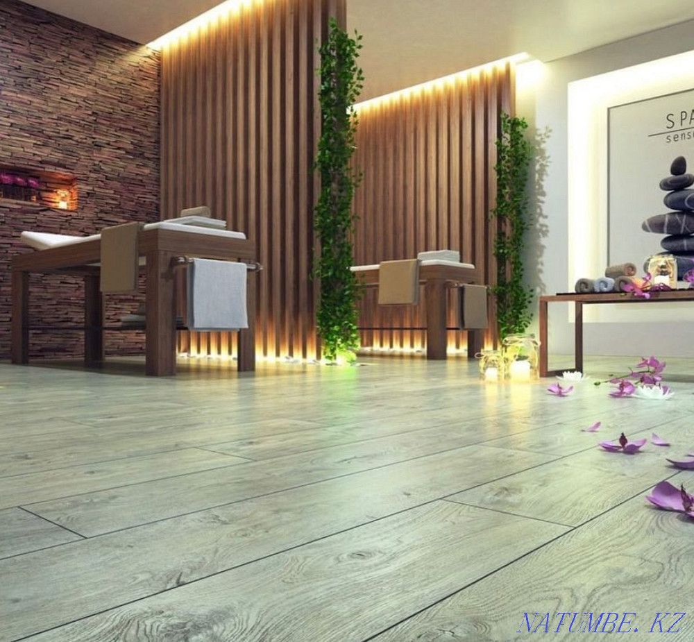 Ламинат, линолеум, паркет, кілем, ірге төсеу  Алматы - изображение 7