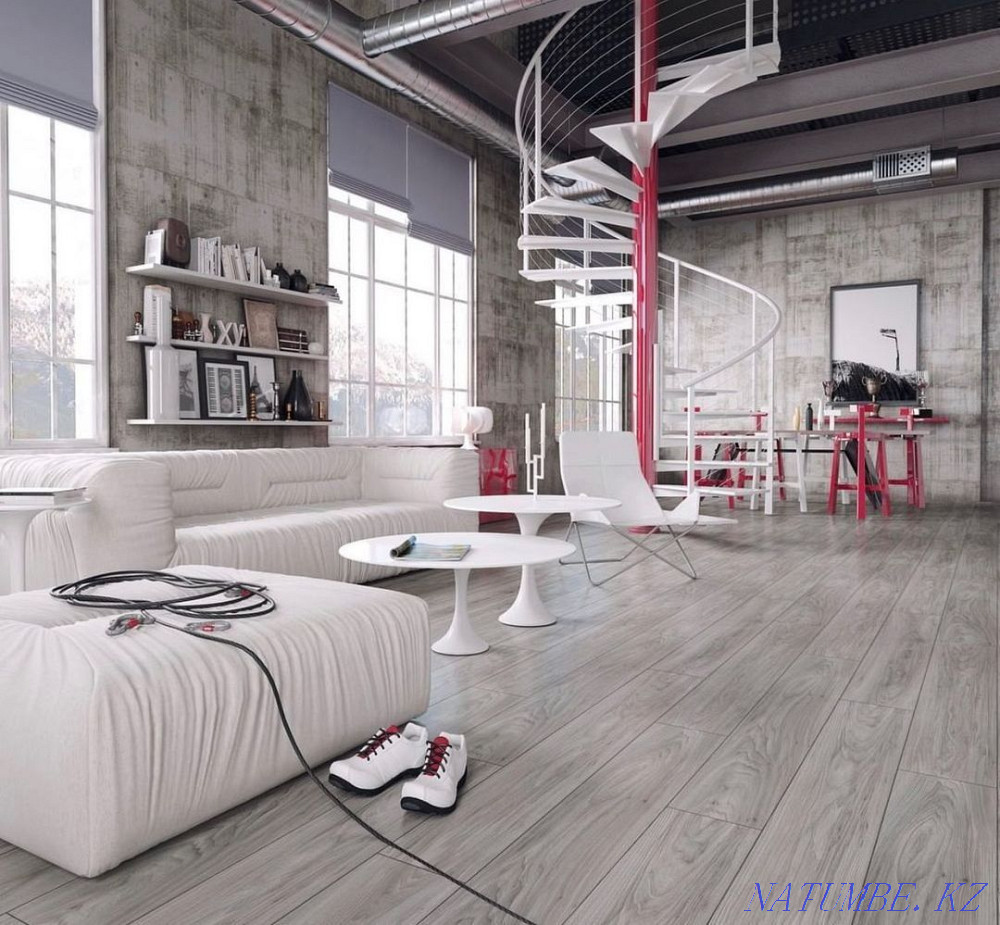 Ламинат, линолеум, паркет, кілем, ірге төсеу  Алматы - изображение 8