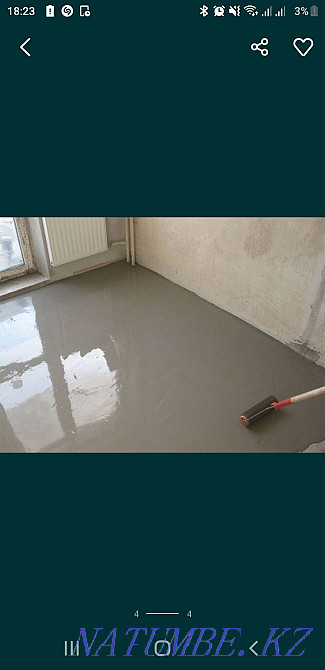 Ламинат, стяжка , кафель, гипсакартон , тикурилла Усть-Каменогорск - изображение 2