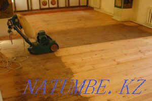 Parquet, laminate, wooden floor laying, restoration of gyms Almaty - photo 3