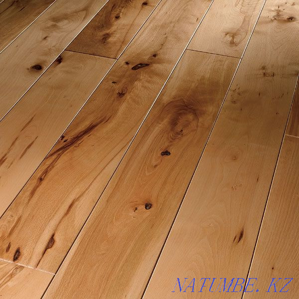 Parquet, laminate, wooden floor laying, restoration of gyms Almaty - photo 2