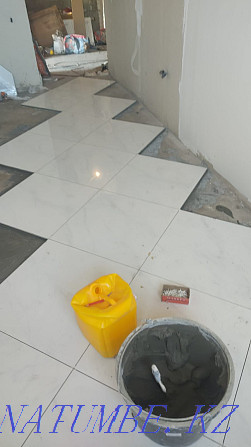 Laminate , ceramics , tiling , self-leveling floor , eco floor Ust-Kamenogorsk - photo 7