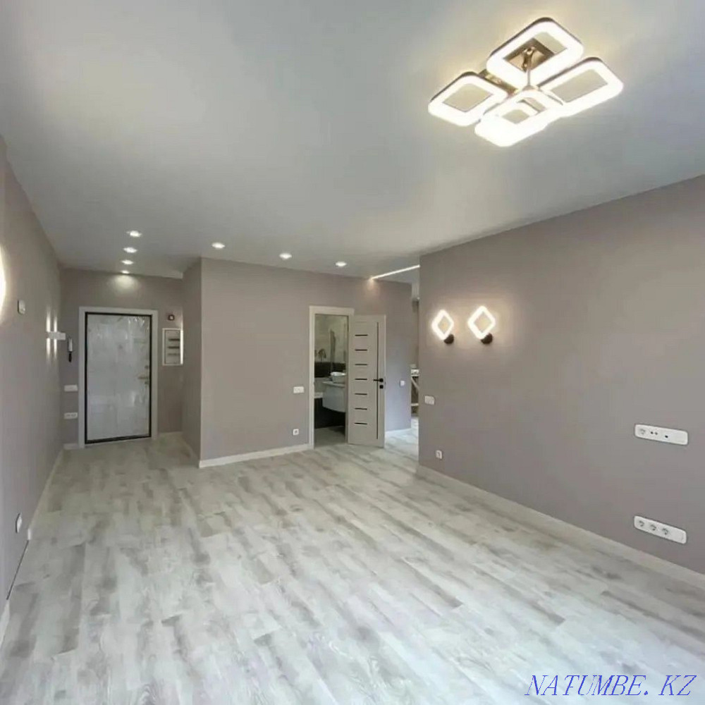 Laminate, lenoleum, screed, ceramic Ust-Kamenogorsk - photo 1