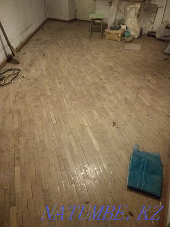 Work with floors, laminate, lenoleum, screed, self-leveling floor Ust-Kamenogorsk - photo 5