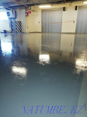 Promysh Floors полимерді құюға арналған бетон еденді нығайту. қосқыш.  Астана - изображение 4