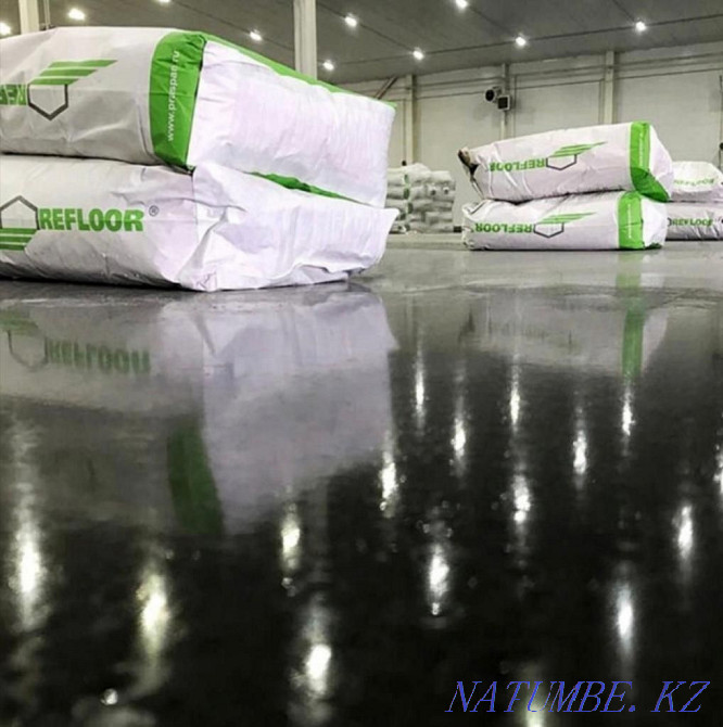 Promysh Floors topping polymer pouring concrete floor reinforcement. coupler. Astana - photo 2