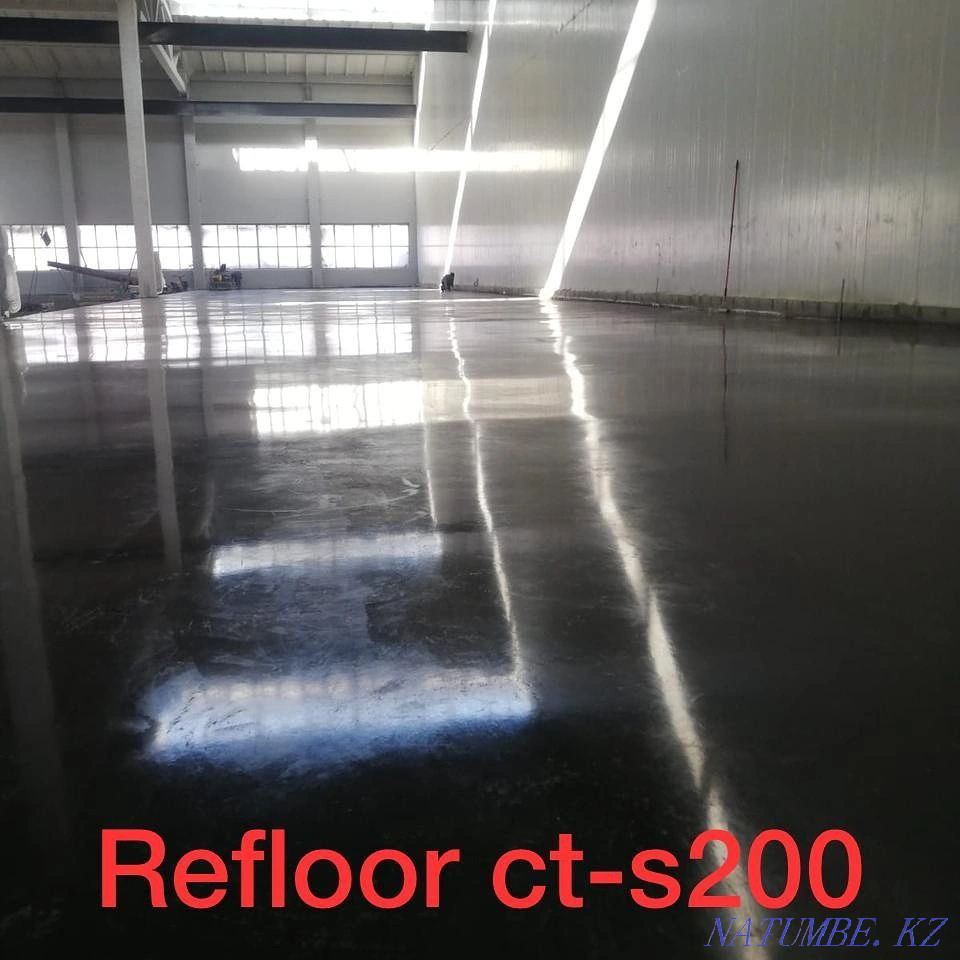 Promysh Floors topping polymer pouring concrete floor reinforcement. coupler. Astana - photo 6