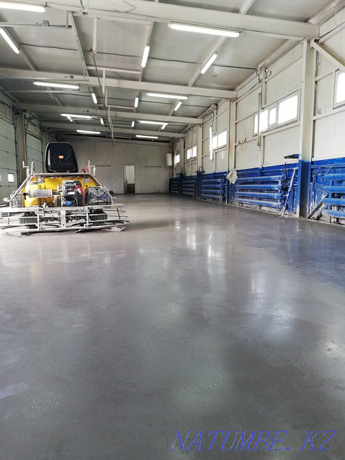 Promysh Floors topping polymer pouring concrete floor reinforcement. coupler. Astana - photo 8