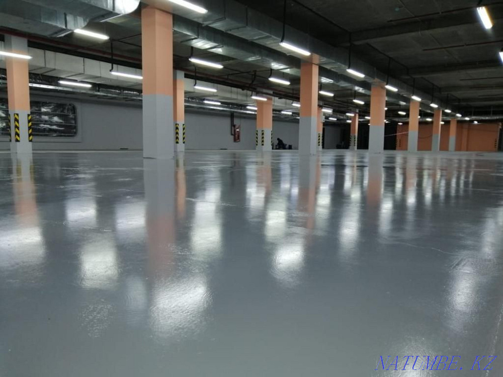 Promysh Floors topping polymer pouring concrete floor reinforcement. coupler. Astana - photo 3