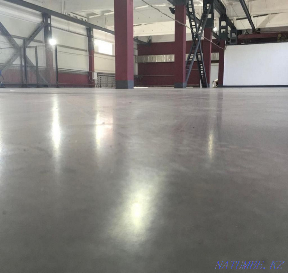 Promysh Floors topping polymer pouring concrete floor reinforcement. coupler. Astana - photo 1